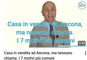 Casa in vendita ma nessuno chiama? I 7 motivi più comuni ad Ancona