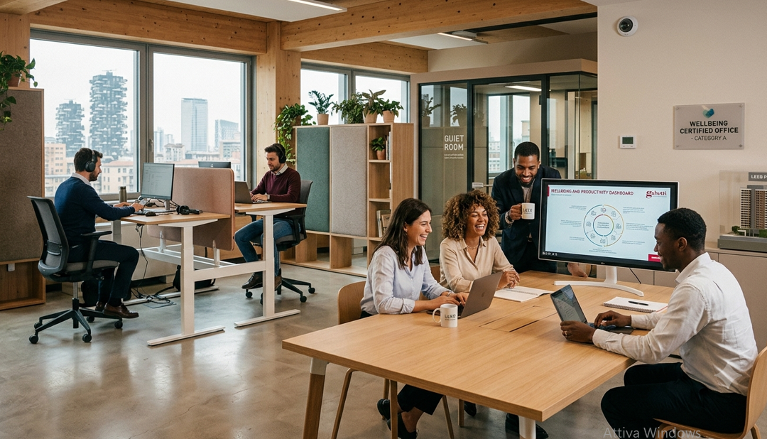 🏢 Il futuro degli uffici tra produttività e benessere: i nuovi trend del mercato Corporate