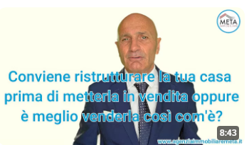 Conviene ristrutturare casa prima di venderla? La risposta che può farti guadagnare migliaia di euro.