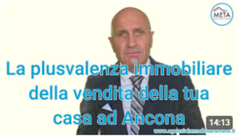 PLUSVALENZA IMMOBILIARE: QUANDO SI PAGA E QUANDO NO? La guida per chi vende casa ad Ancona e nei comuni limitrofi